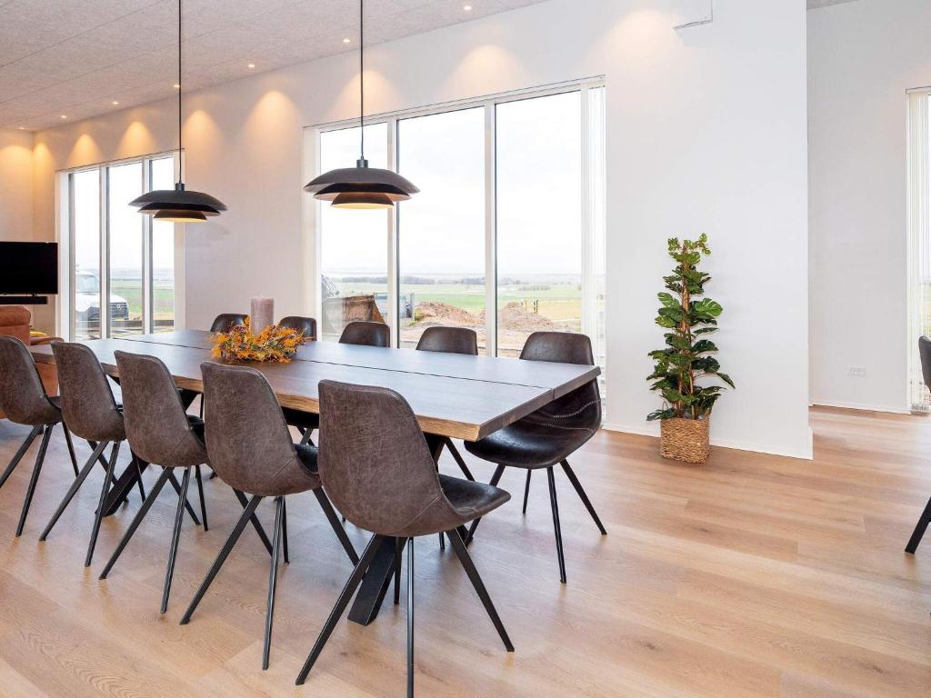 TV a/nebo společenská místnost v ubytování Holiday home Lemvig XLVII