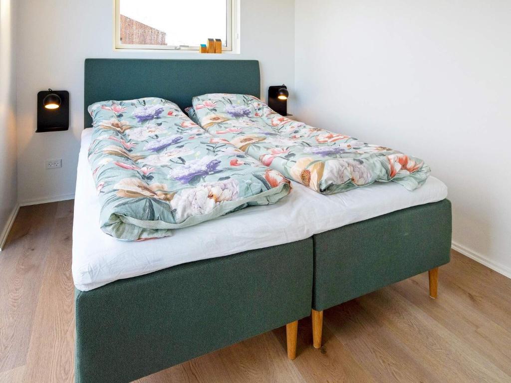 Postel nebo postele na pokoji v ubytování Holiday home Lemvig XLVII