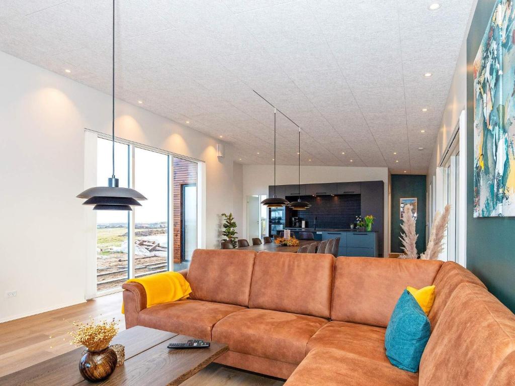 Posezení v ubytování Holiday home Lemvig XLVII
