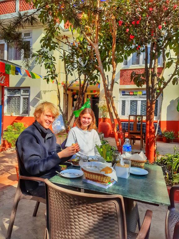 Majutusasutuse Best Hostel külastajad