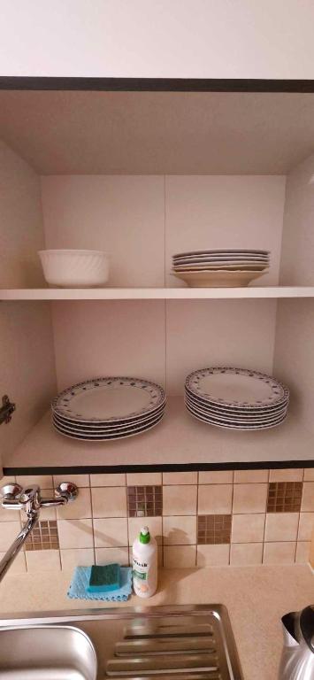 Koupelna v ubytování U Jędrusia