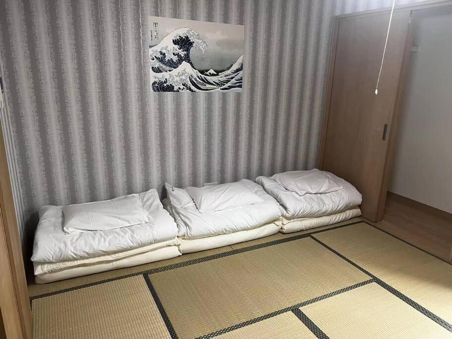 全新上线花跡民宿4号馆201，关西机场直达萩之茶屋出站1分钟！难波心斋桥4分钟车程！