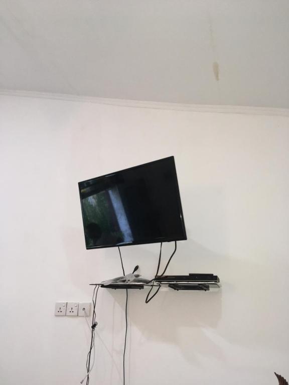 TV a/nebo společenská místnost v ubytování Ceylonika Rest