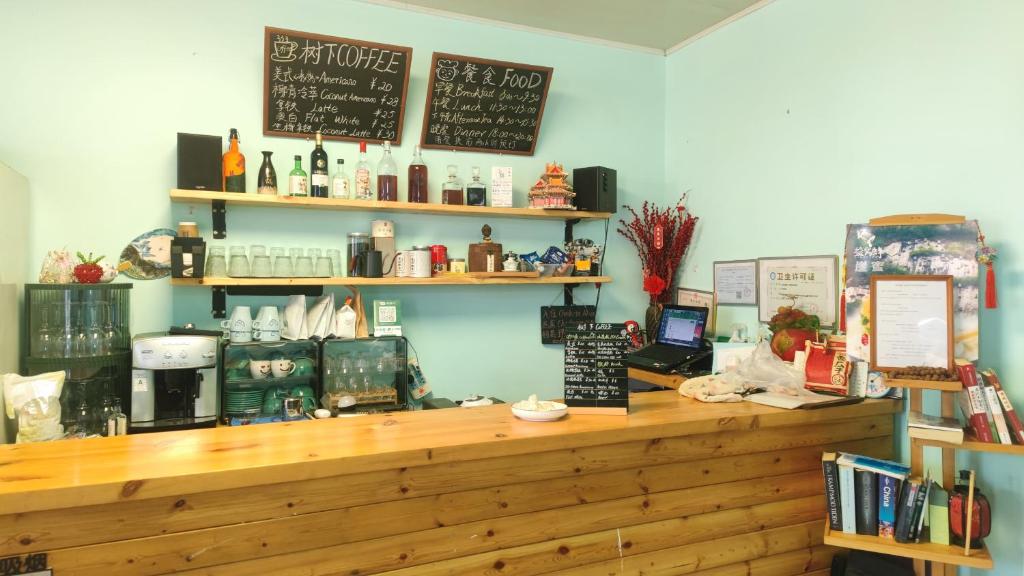 Nápoje v ubytování Gubeikou Great Wall Chengtaoxiaozhu Boutique Homestay