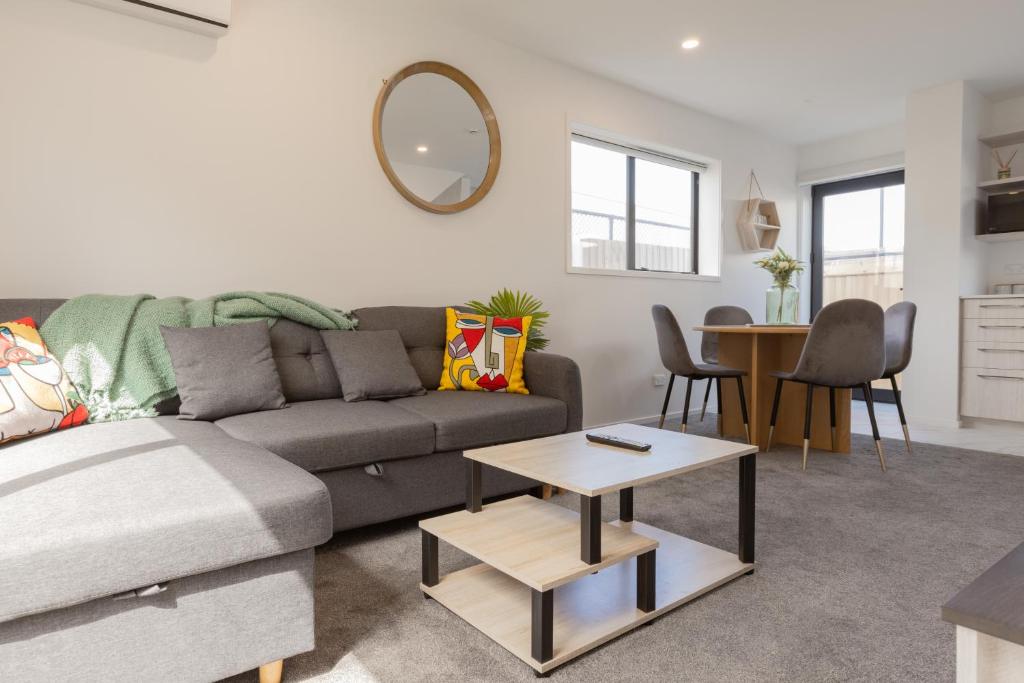 Luxury 2 Bedroom Townhouse By Hagley Park In CBD - Resim 13