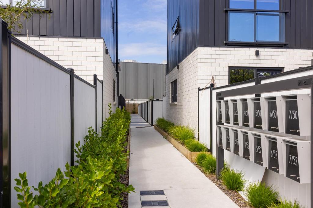 Luxury 2 Bedroom Townhouse By Hagley Park In CBD - Resim 24