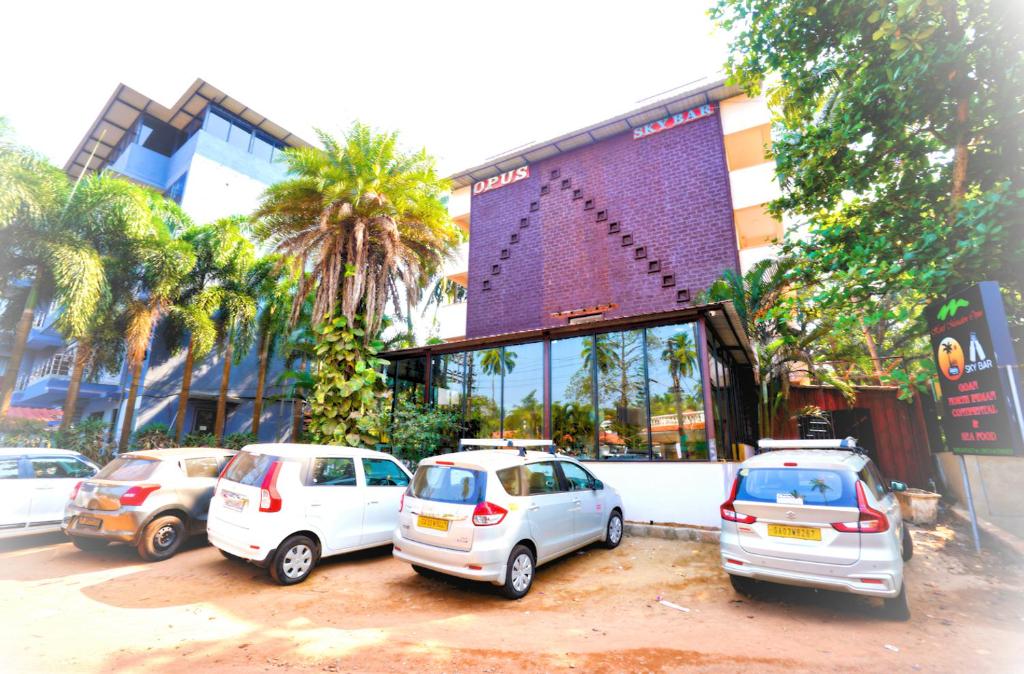 Fotografie z fotogalerie ubytování Hotel Meraden Opus , Anjuna Beach Goa v destinaci Andžuna
