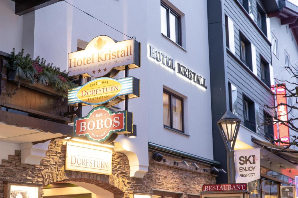 Hotel Kristall tanúsítványa, márkajelzése vagy díja