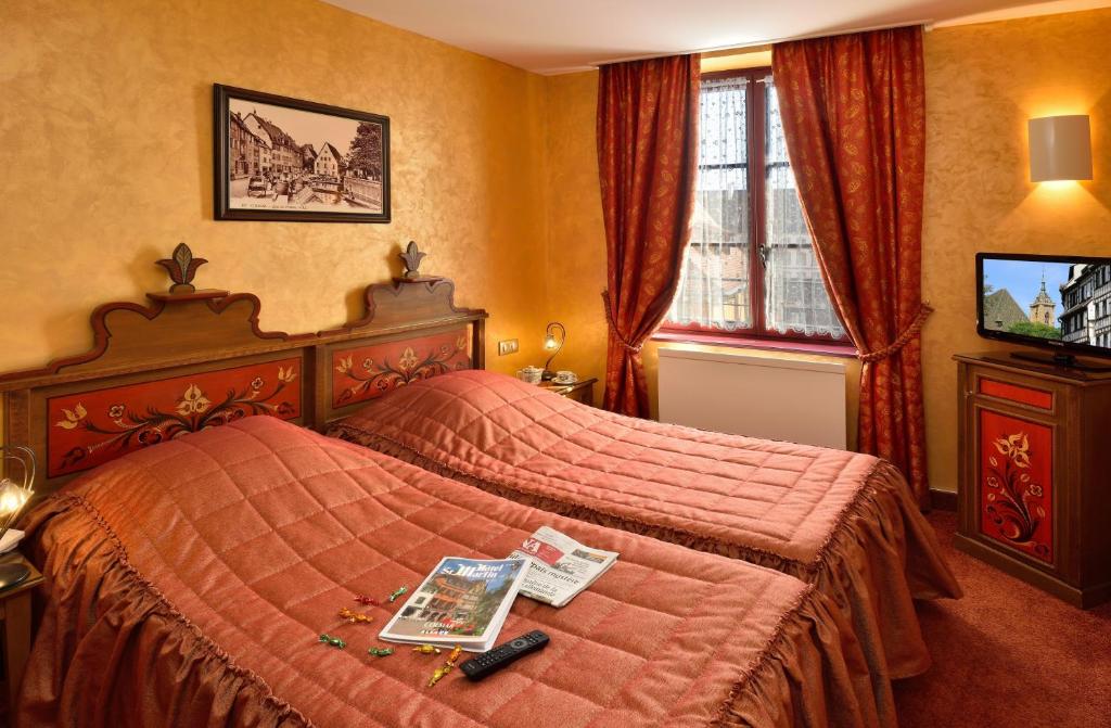 Logis Hotel Saint-Martin - Habitación Tradicional Doble O Twin