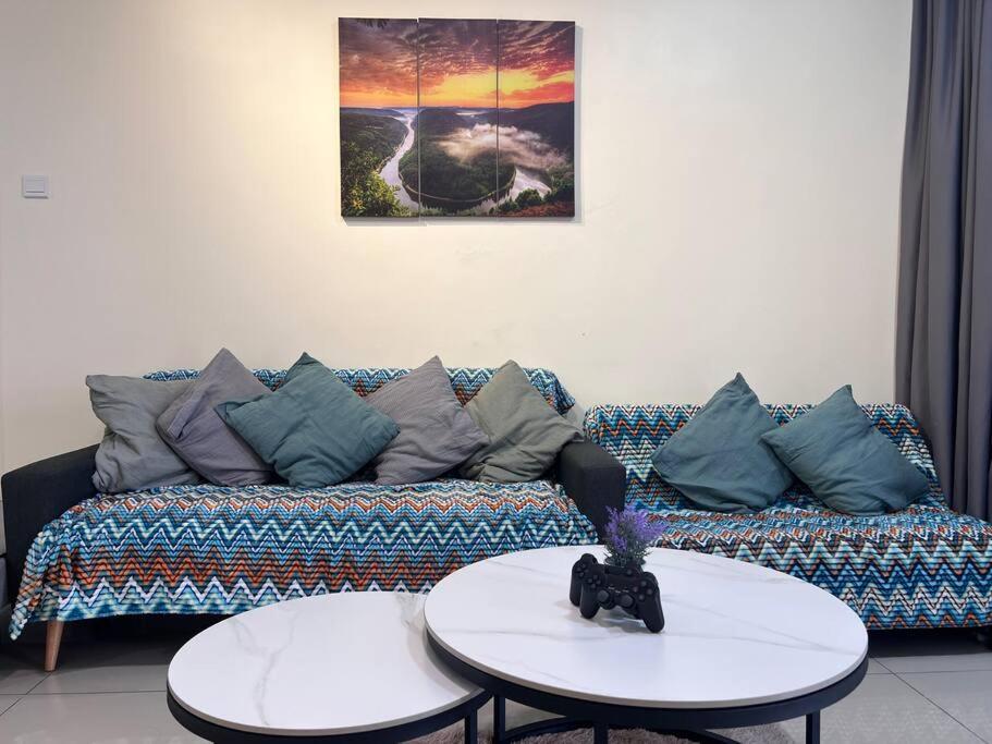 Posezení v ubytování NEWI 3BRI 1-7paxI VideoGameI NearJonker