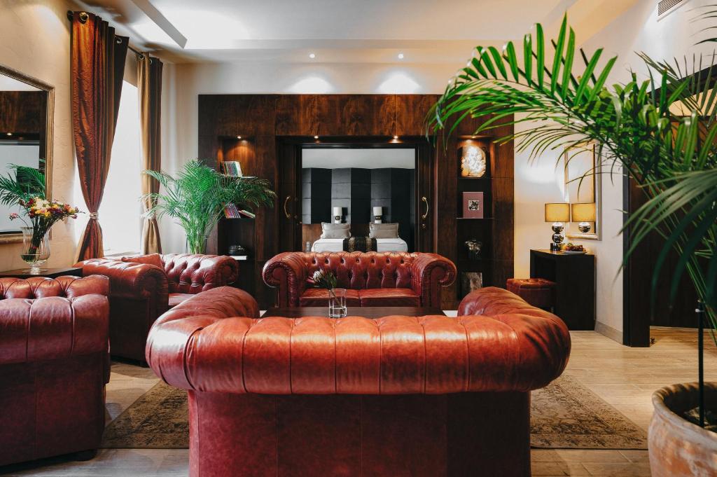 Posezení v ubytování Mamaison Le Regina Boutique Hotel