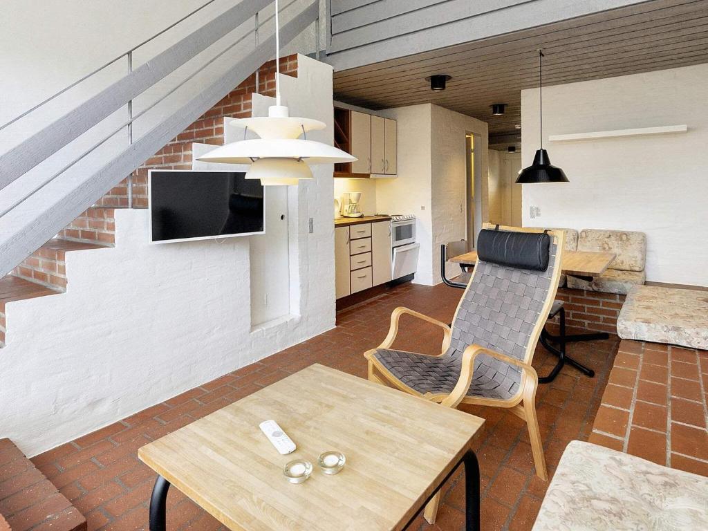 Kuchyň nebo kuchyňský kout v ubytování Apartment Brovst VIII