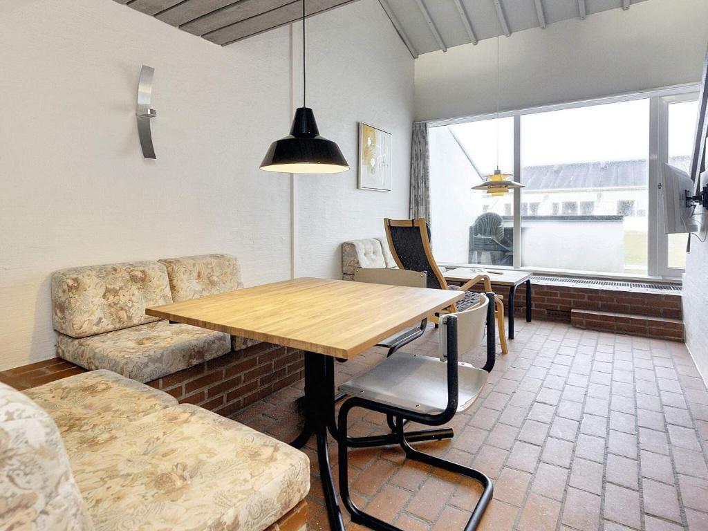 Posezení v ubytování Apartment Brovst VIII
