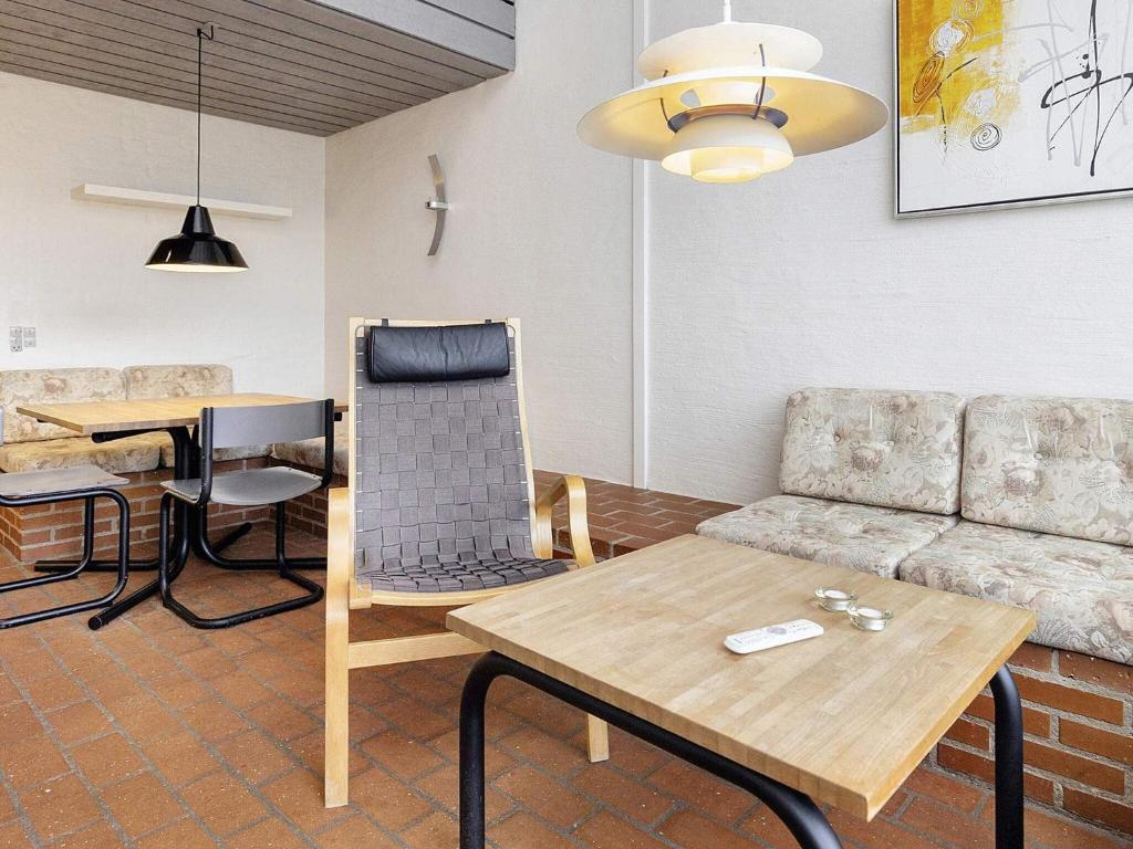Posezení v ubytování Apartment Brovst VIII