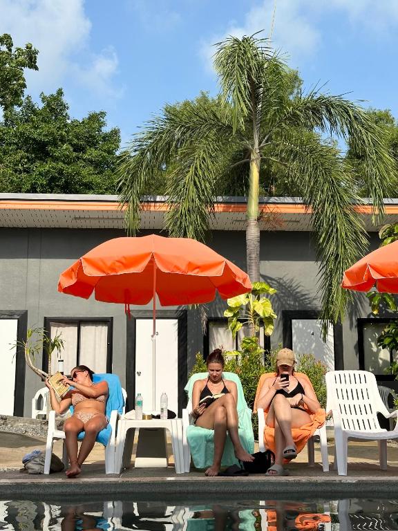 Hosté ubytování Samui Backpacker Hotel
