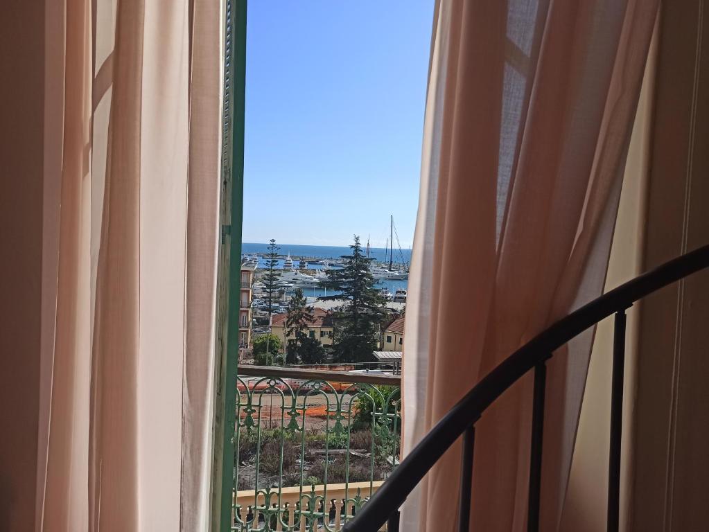 Balkón nebo terasa v ubytování Hotel Miramare