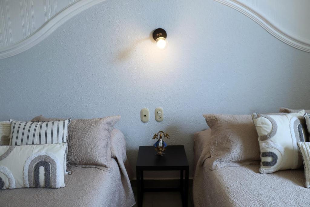 Posezení v ubytování Hotel Plaza San Juan