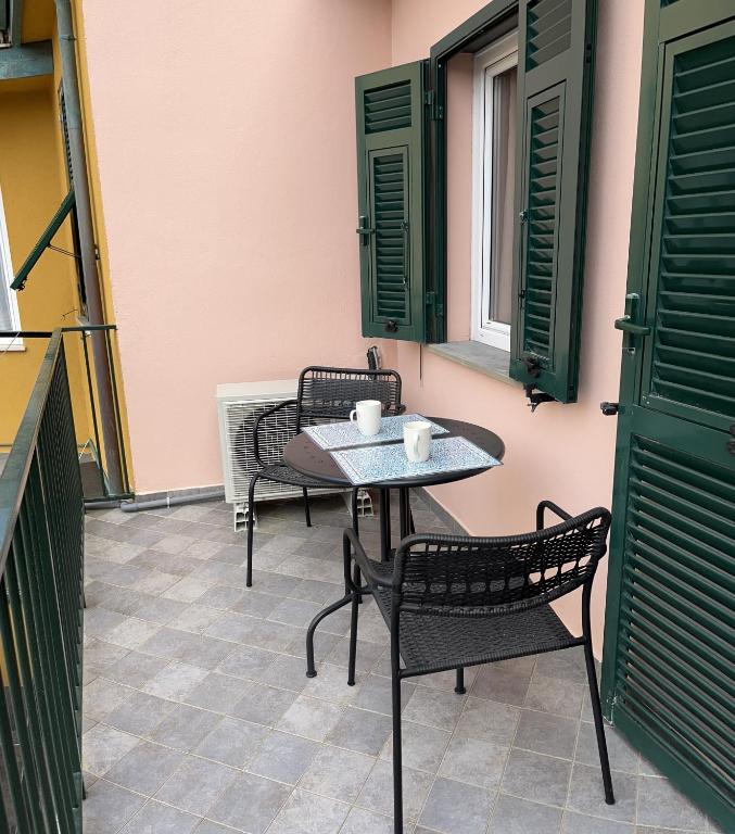 Balkón nebo terasa v ubytování 5terre for you Manarola