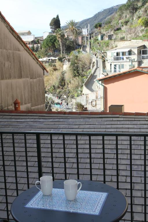 Nespecifikovaný výhled na hory nebo výhled na hory při pohledu z apartmánu