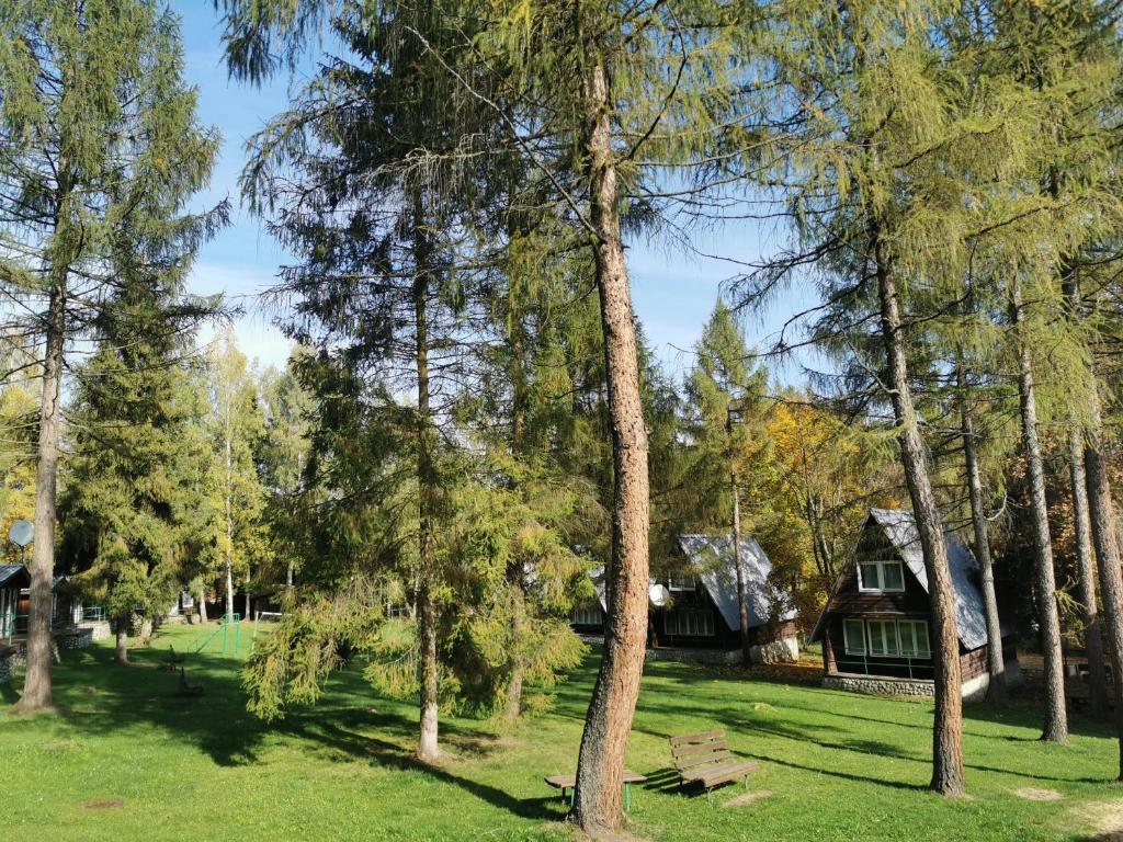 Zahrada ubytování Ośrodek Wypoczynkowy U Dobrego Ducha