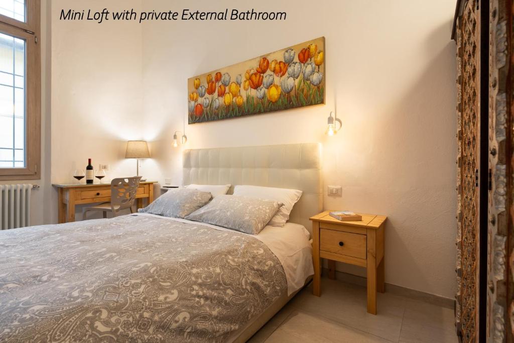 Łóżko lub łóżka w pokoju w obiekcie APARTMENT 20
