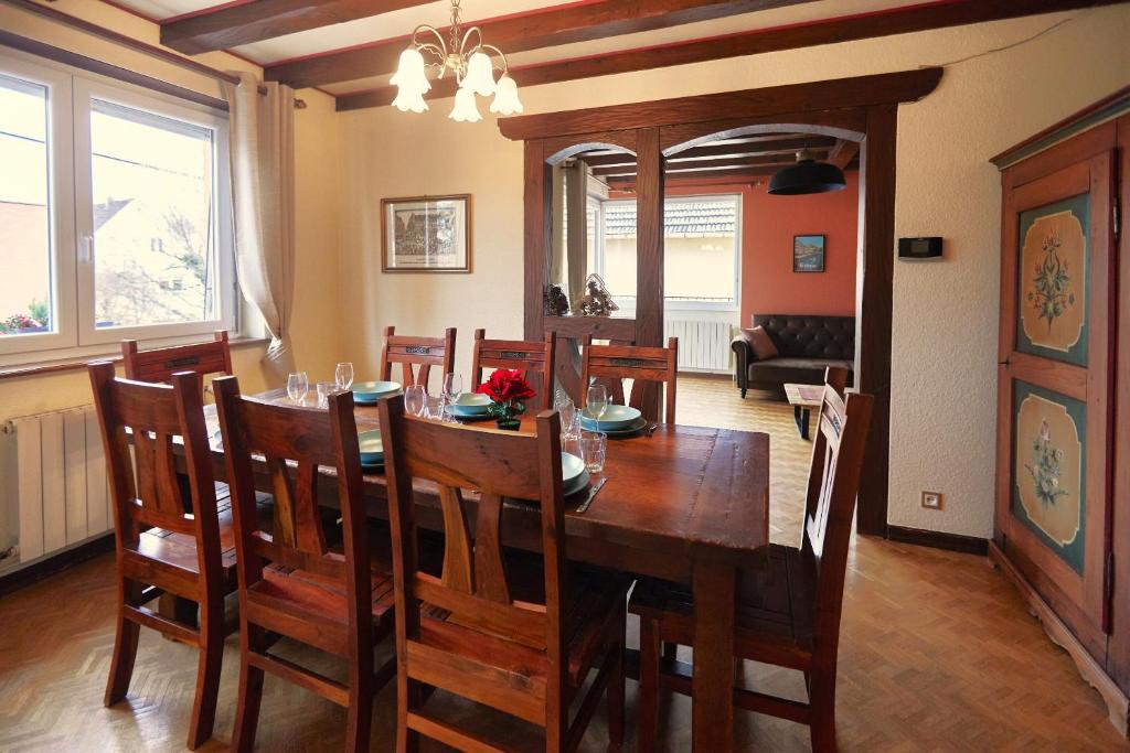 Maison 140m2 au calme - Beau jardin - à 15mn à pied du Centre-ville de COLMAR – photo 9