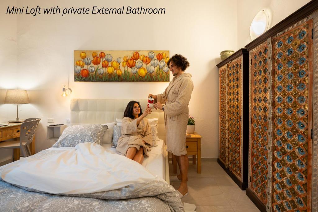 Łóżko lub łóżka w pokoju w obiekcie APARTMENT 20