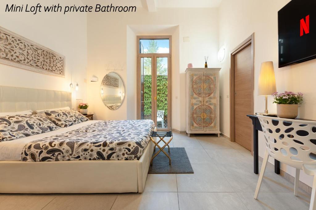 Łóżko lub łóżka w pokoju w obiekcie APARTMENT 20