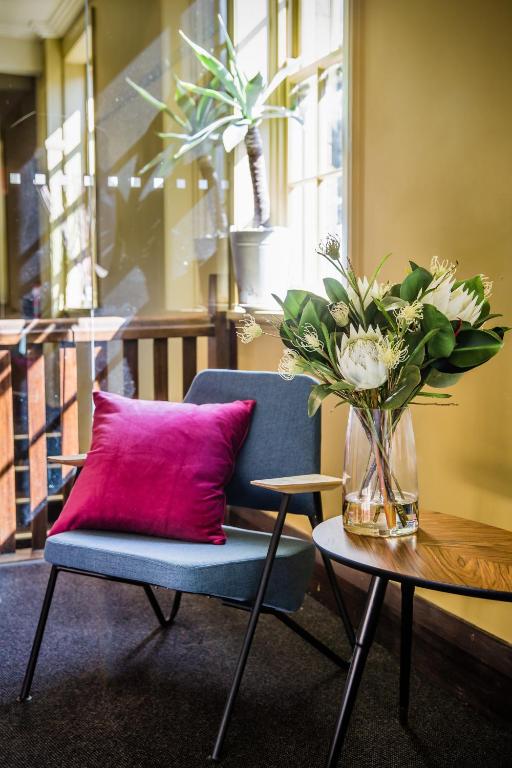 Posezení v ubytování Darlo Bar Darlinghurst