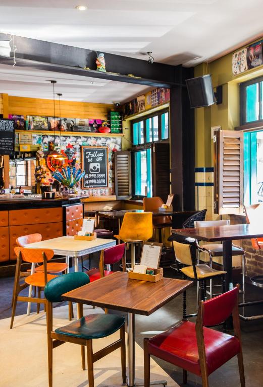 Restaurace v ubytování Darlo Bar Darlinghurst
