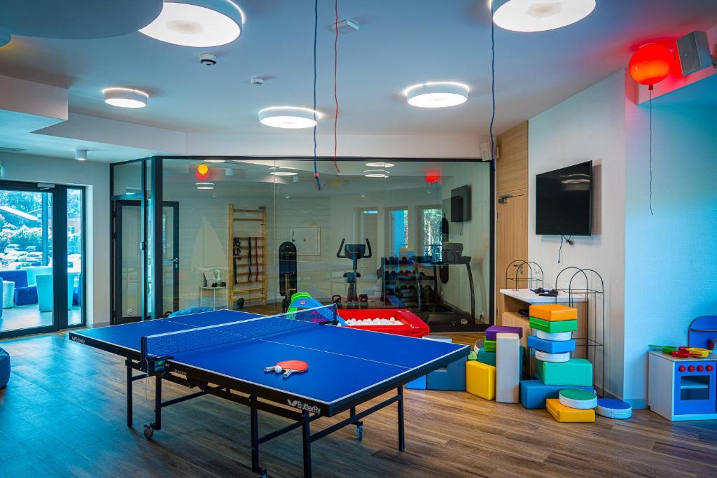 Herní místnost v ubytování Hotel Morski Widok