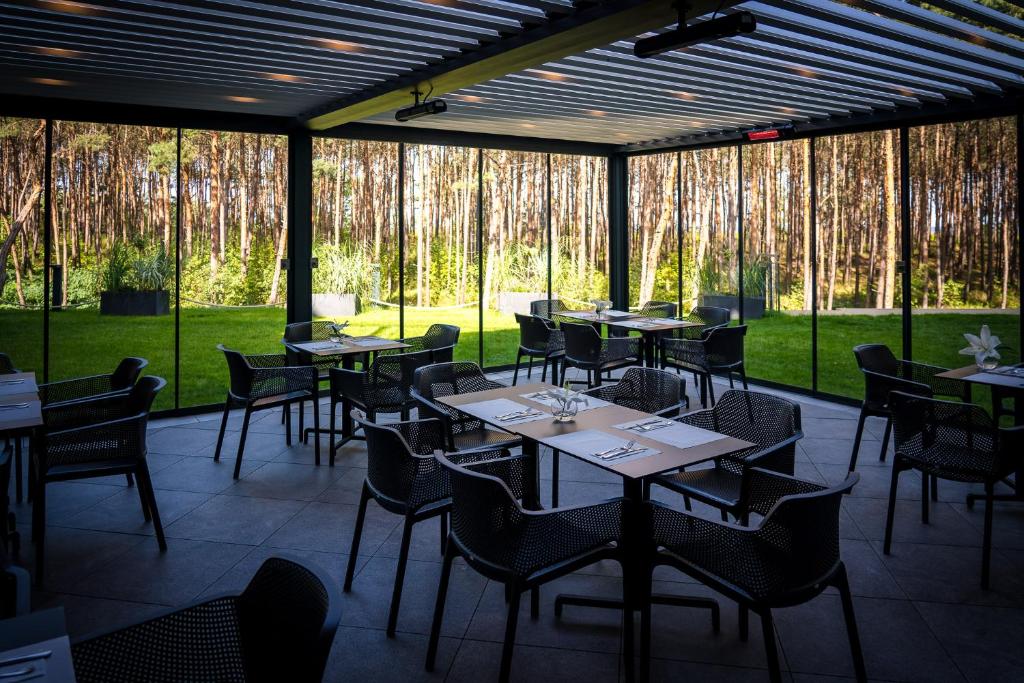 Restaurace v ubytování Hotel Morski Widok