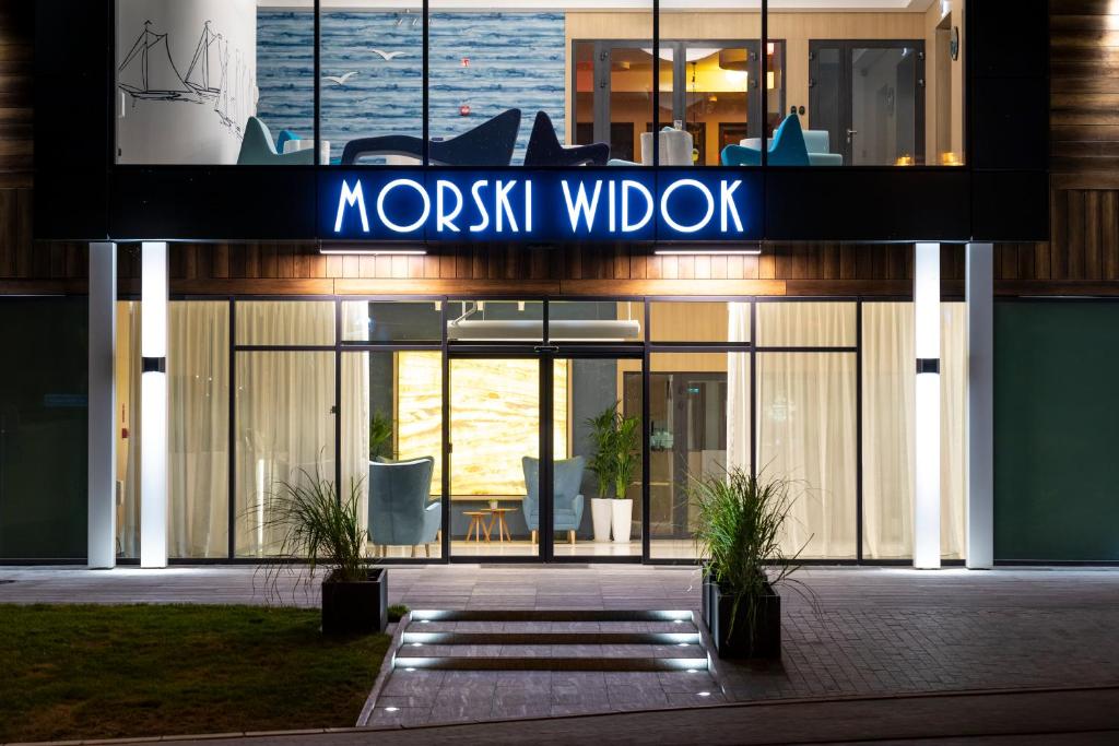 Fotografie z fotogalerie ubytování Hotel Morski Widok v destinaci Krynica Morska