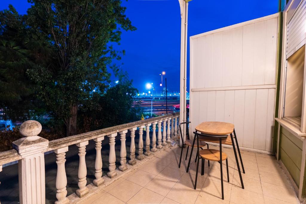 Balkón nebo terasa v ubytování Valens Boutique Hotel