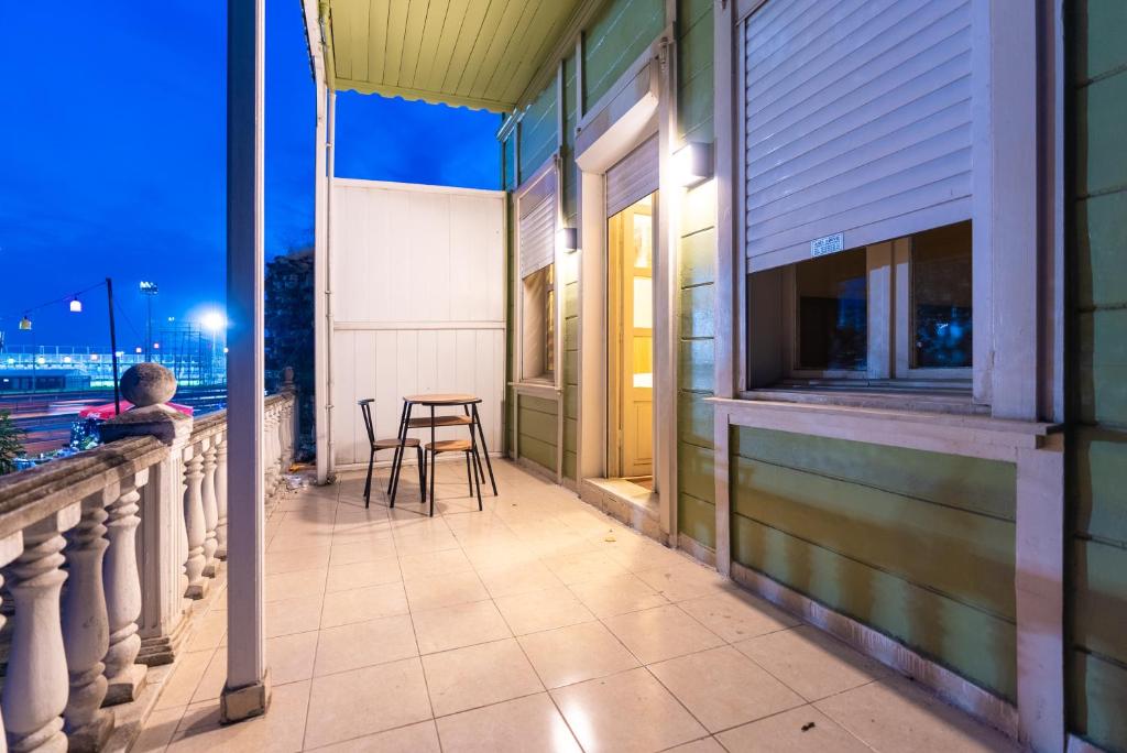 Balkón nebo terasa v ubytování Valens Boutique Hotel