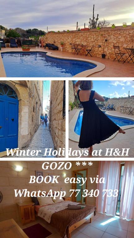 Fotografie z fotogalerie ubytování HAPPY & HEALTHY GOZO, self-check-in guest house v destinaci Victoria
