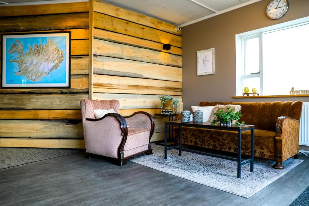 Setusvæði á Akureyri Hostel