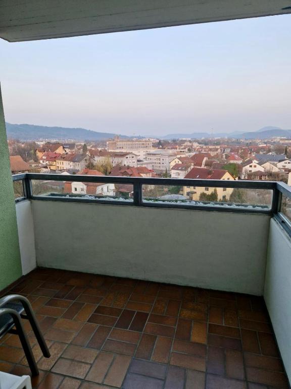 Balkón nebo terasa v ubytování Panorama Apart Bad Säckingen