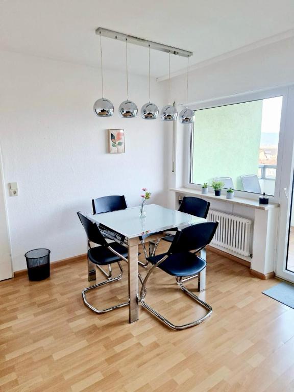 Posezení v ubytování Panorama Apart Bad Säckingen