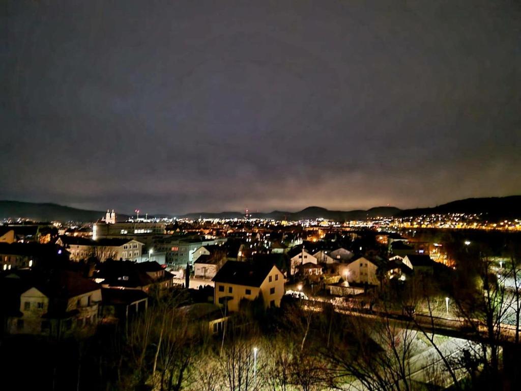 Příroda nedaleko apartmánu