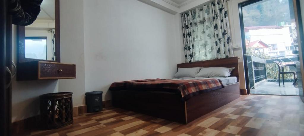 Postel nebo postele na pokoji v ubytování Kaskilay