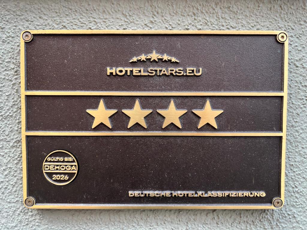 Certifikát, hodnocení, plakát nebo jiný dokument vystavený v ubytování Hotel & Restaurant Herzstück Waldkirchen