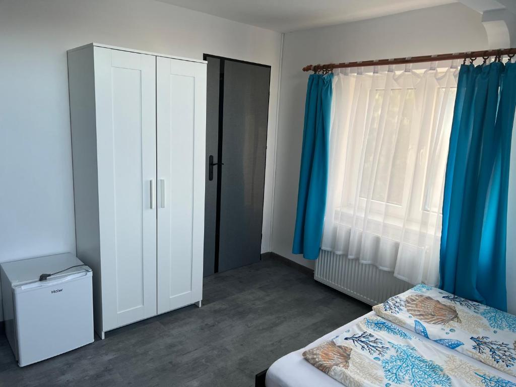 Postel nebo postele na pokoji v ubytování Gaspard