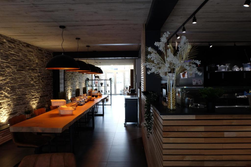 Restaurace v ubytování Le Cerf d'Or