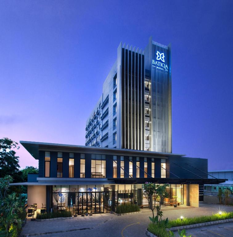 Budova, kde se hotel nachází