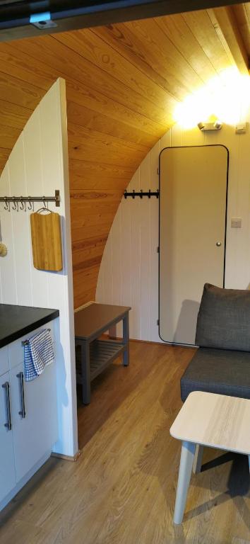 Area soggiorno di South Kerry Glamping