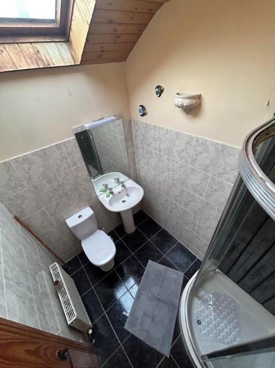 Koupelna v ubytování Tara Vista Apartment