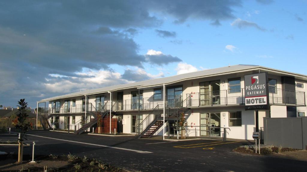 Budova, kde se motel nachází