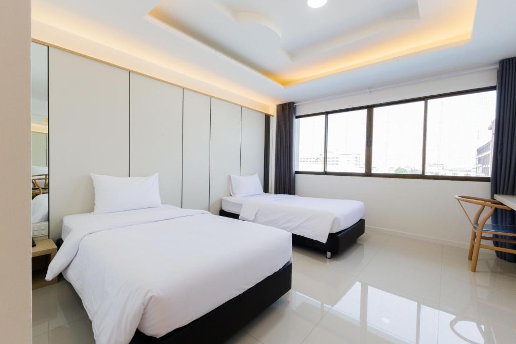 River Hotel - The Outstanding Venues Nakhon Pathom - Luxe Tweelingzaal