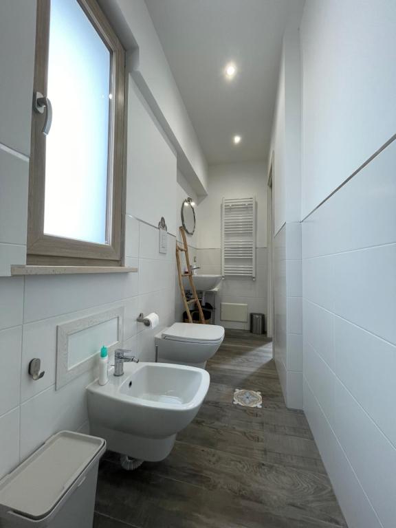 A bathroom at Dimora Bellini